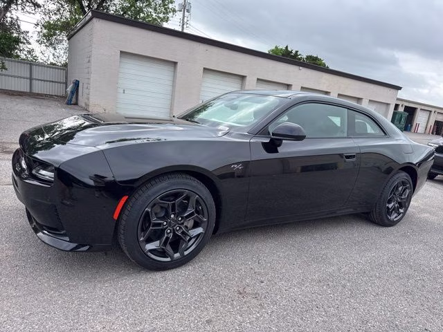 2026 Diamond Black Crystal Pearlcoat Dodge Charger R/T AWD Coupe