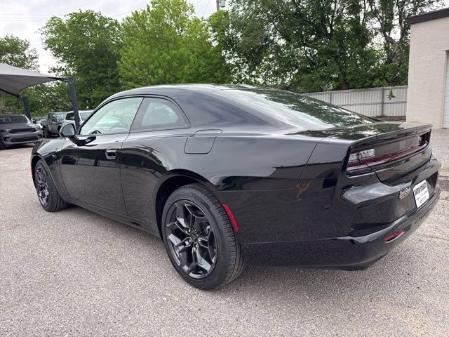 2026 Diamond Black Crystal Pearlcoat Dodge Charger R/T AWD Coupe