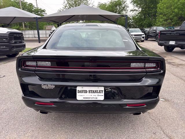 2026 Diamond Black Crystal Pearlcoat Dodge Charger R/T AWD Coupe