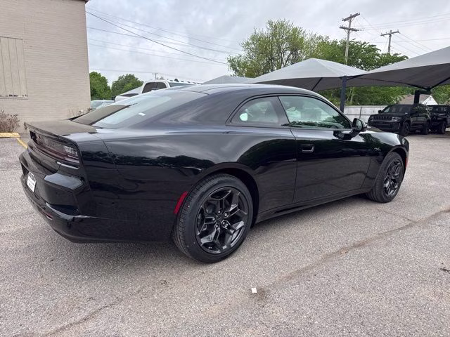 2026 Diamond Black Crystal Pearlcoat Dodge Charger R/T AWD Coupe