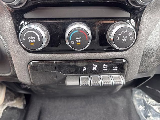 2026 Bright White Clearcoat Ram 1500 Tradesman 4X4 Truck