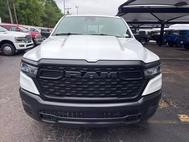 2026 Bright White Clearcoat Ram 1500 Tradesman 4X4 Truck