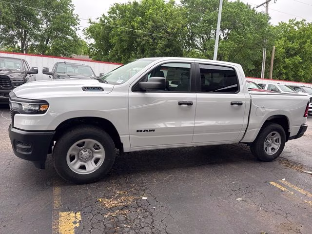 2026 Bright White Clearcoat Ram 1500 Tradesman 4X4 Truck