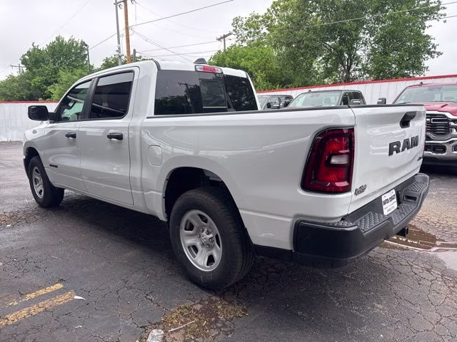 2026 Bright White Clearcoat Ram 1500 Tradesman 4X4 Truck