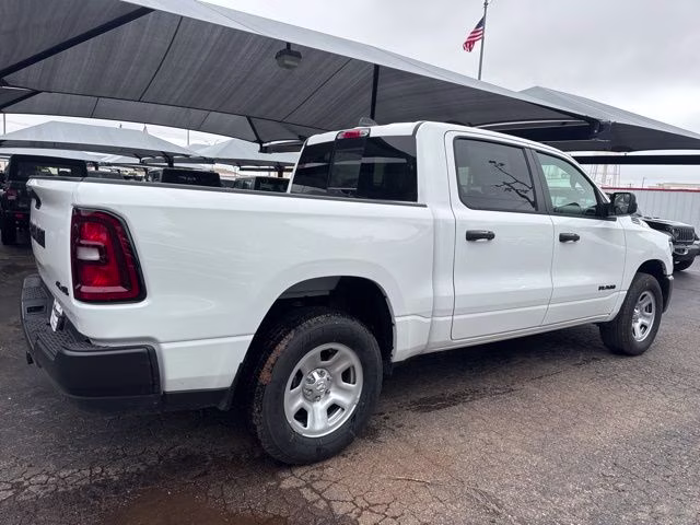 2026 Bright White Clearcoat Ram 1500 Tradesman 4X4 Truck