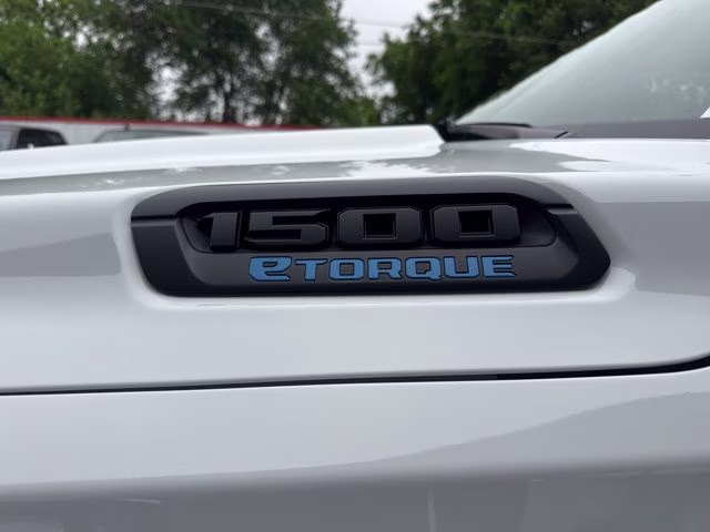 2026 Bright White Clearcoat Ram 1500 Tradesman 4X4 Truck