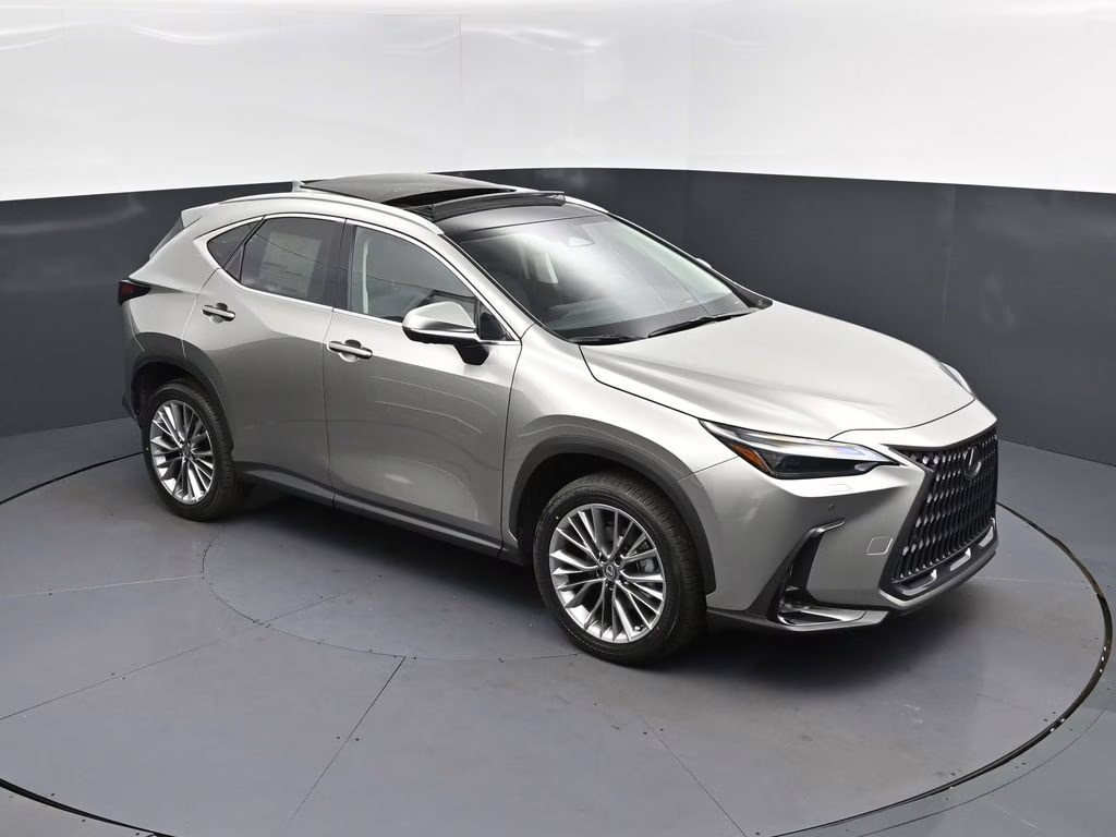 2026 Silver Lexus NX 350 Luxury AWD SUV