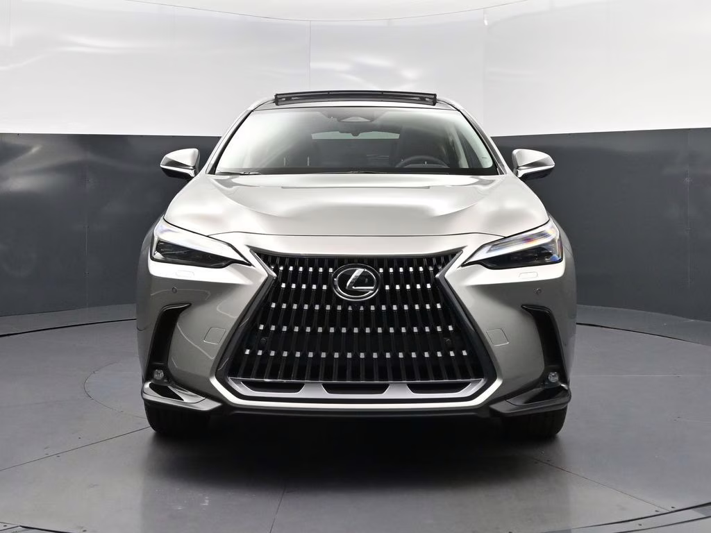 2026 Silver Lexus NX 350 Luxury AWD SUV