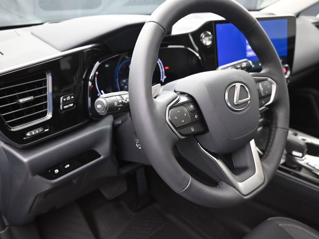 2026 Silver Lexus NX 350 Luxury AWD SUV