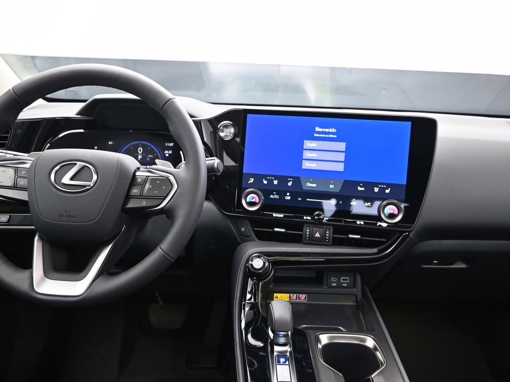 2026 Silver Lexus NX 350 Luxury AWD SUV