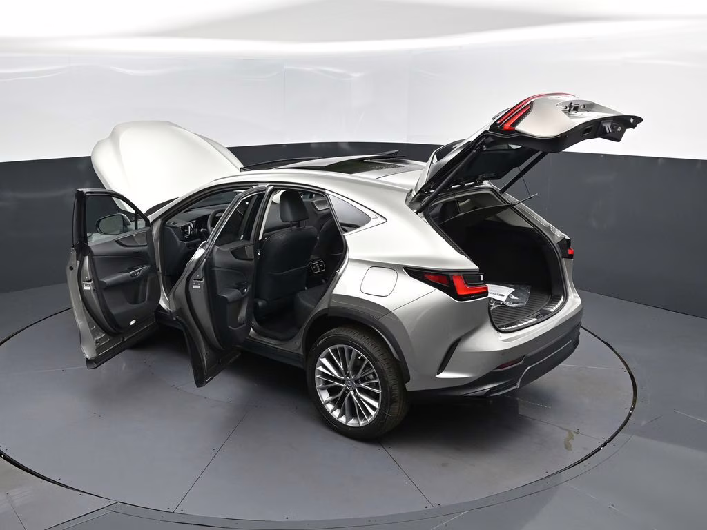 2026 Silver Lexus NX 350 Luxury AWD SUV