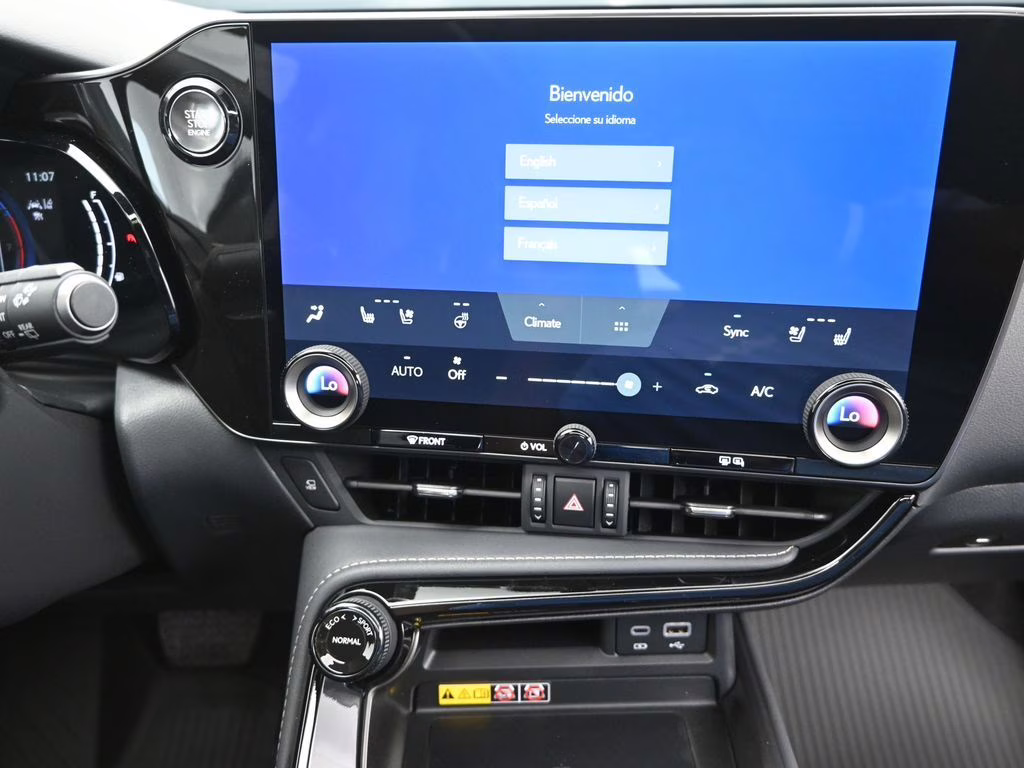 2026 Silver Lexus NX 350 Luxury AWD SUV