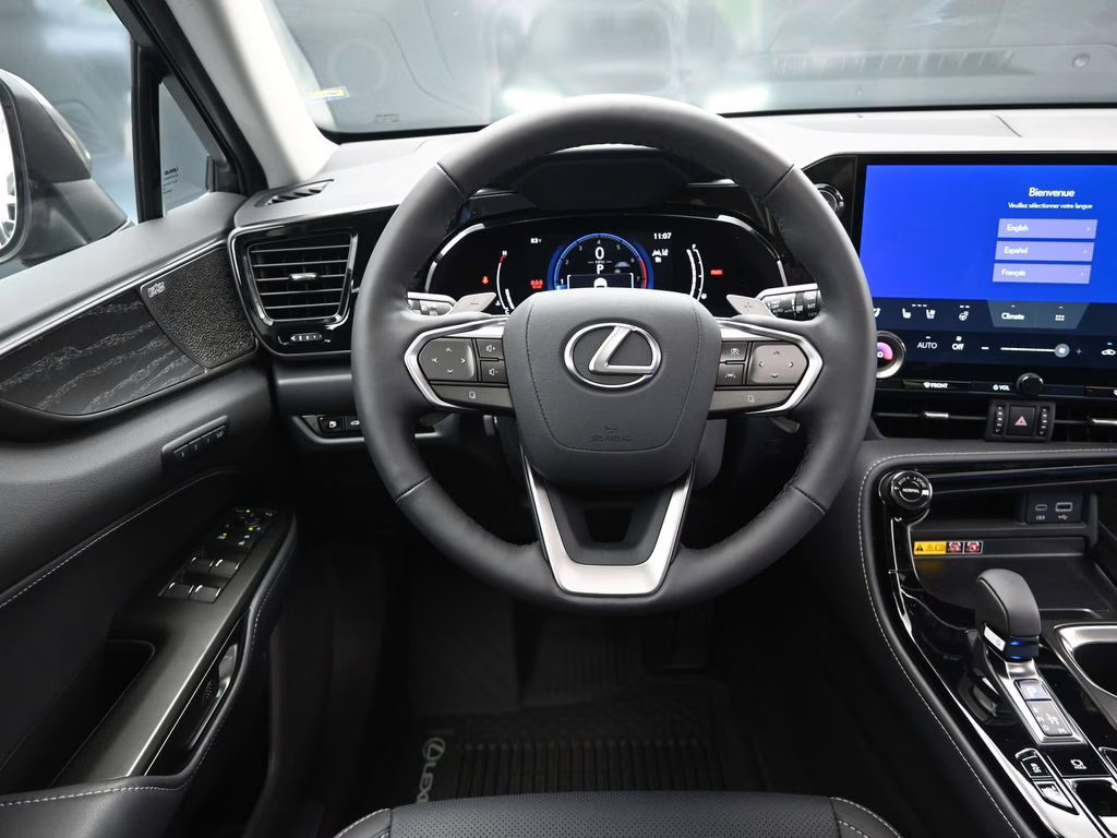2026 Silver Lexus NX 350 Luxury AWD SUV