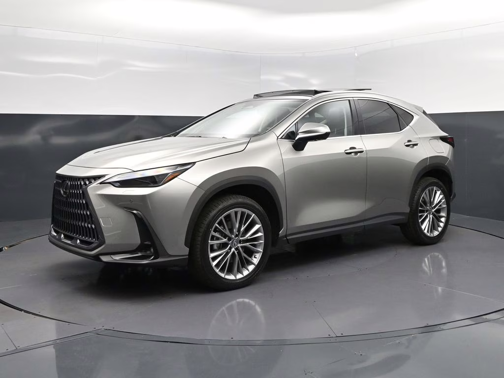 2026 Silver Lexus NX 350 Luxury AWD SUV