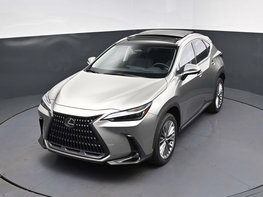 2026 Silver Lexus NX 350 Luxury AWD SUV
