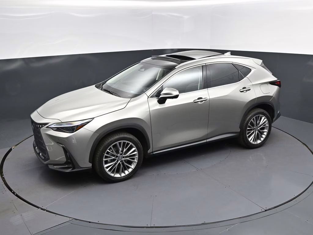 2026 Silver Lexus NX 350 Luxury AWD SUV