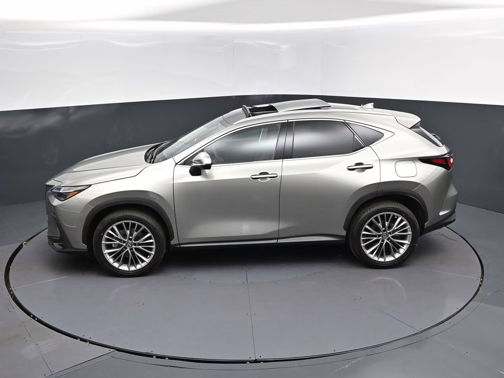 2026 Silver Lexus NX 350 Luxury AWD SUV