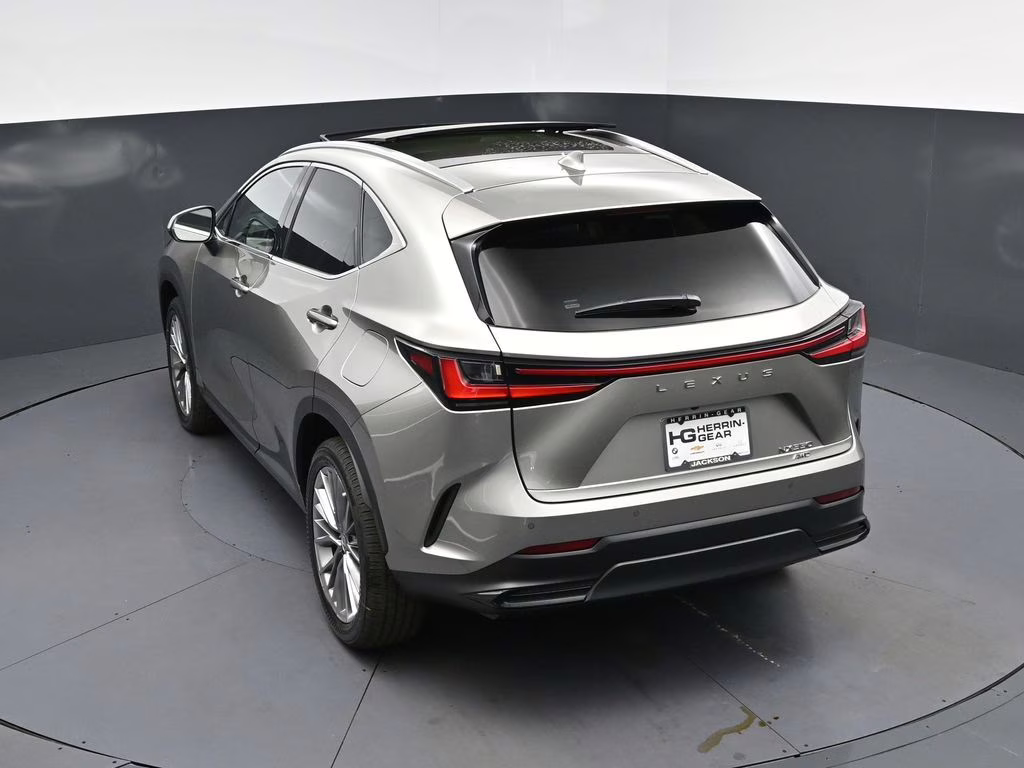 2026 Silver Lexus NX 350 Luxury AWD SUV