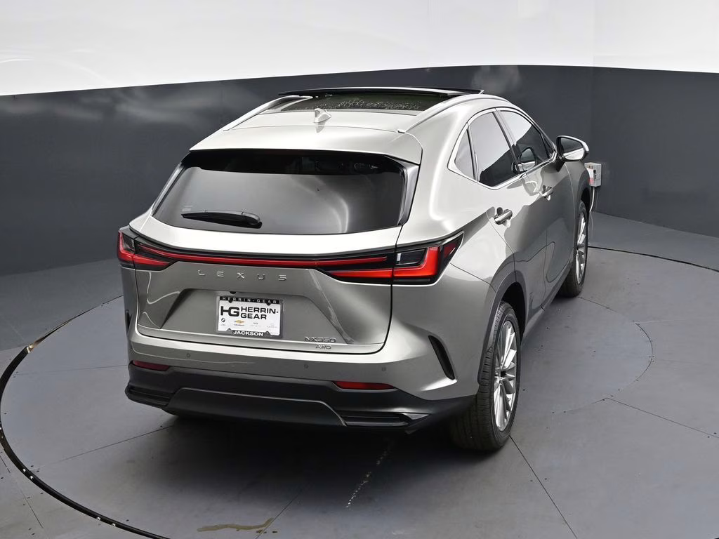 2026 Silver Lexus NX 350 Luxury AWD SUV
