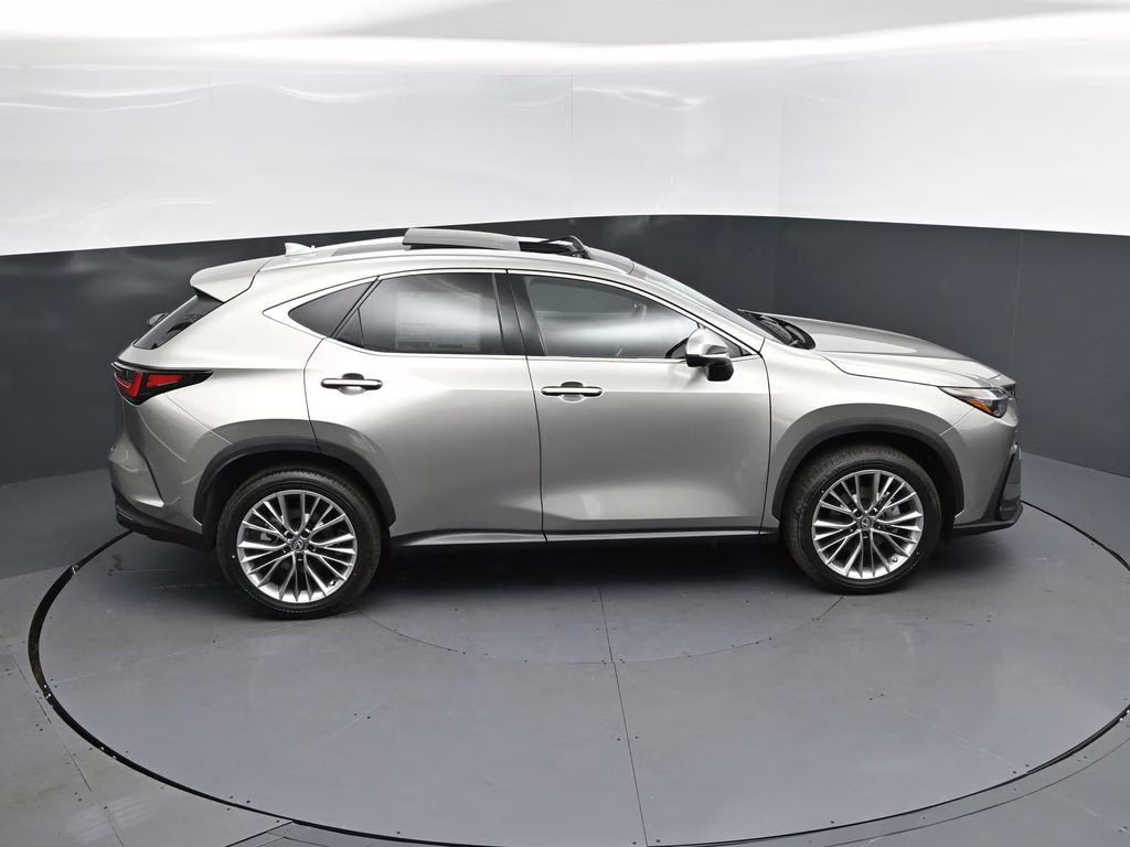 2026 Silver Lexus NX 350 Luxury AWD SUV