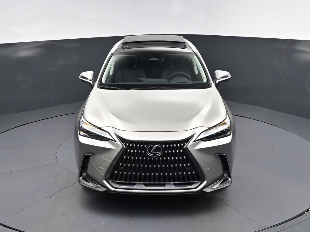 2026 Silver Lexus NX 350 Luxury AWD SUV