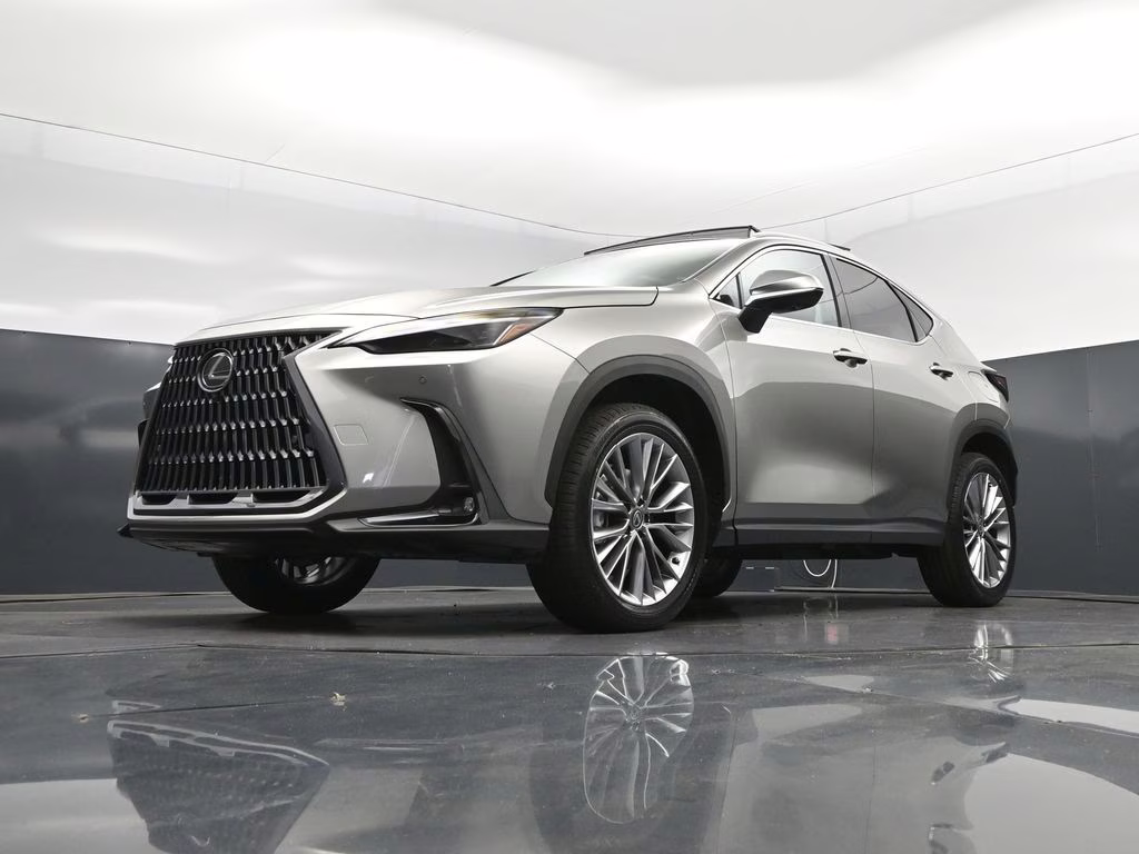 2026 Silver Lexus NX 350 Luxury AWD SUV