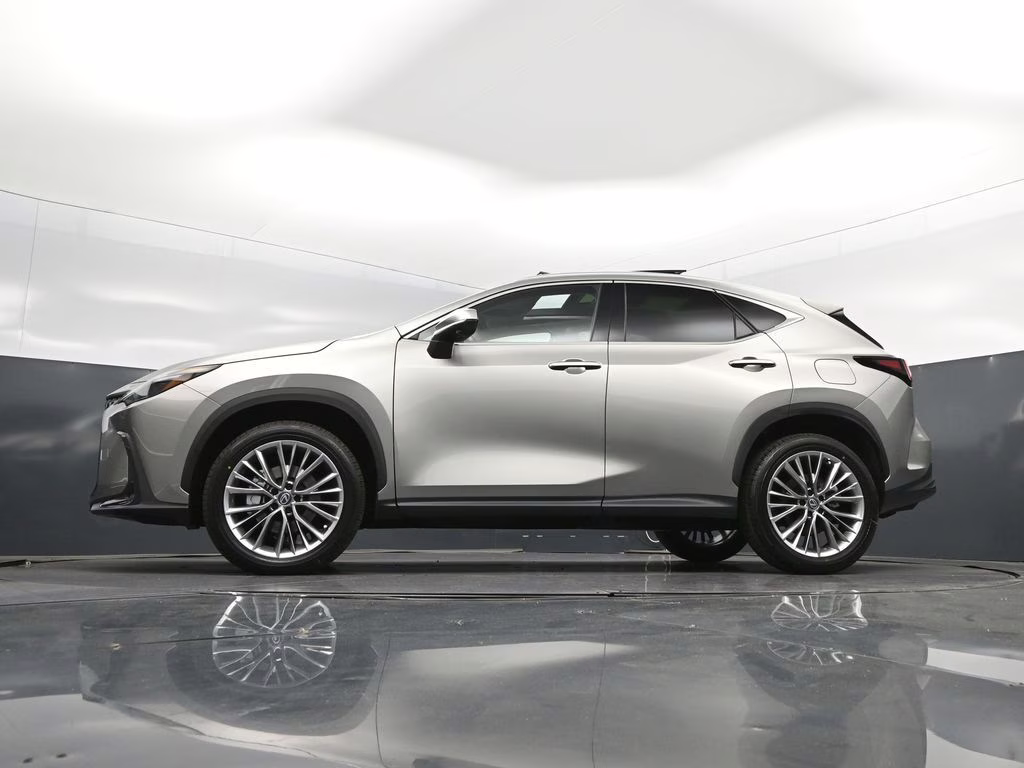 2026 Silver Lexus NX 350 Luxury AWD SUV