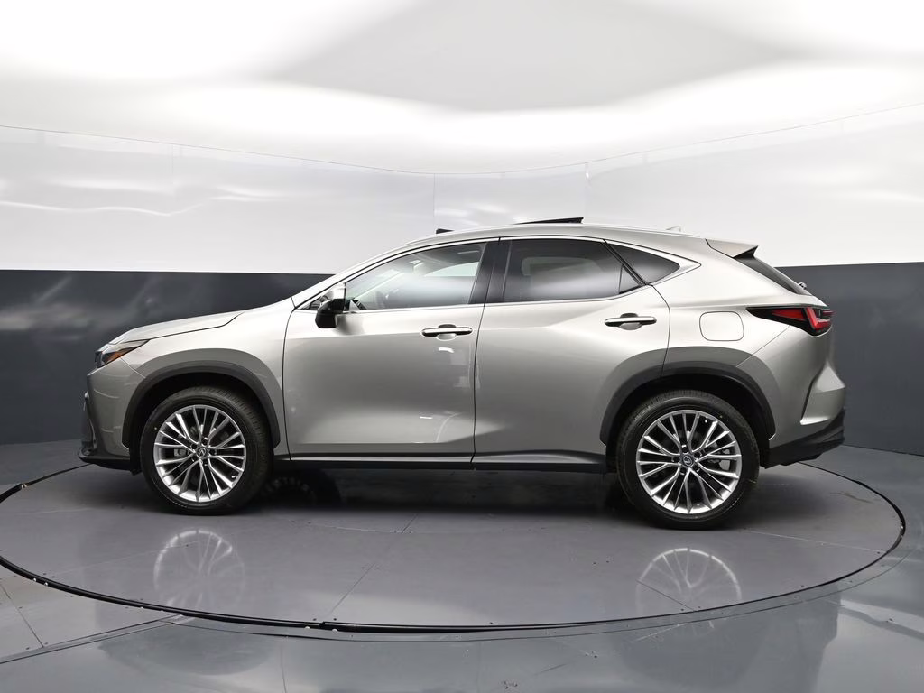 2026 Silver Lexus NX 350 Luxury AWD SUV