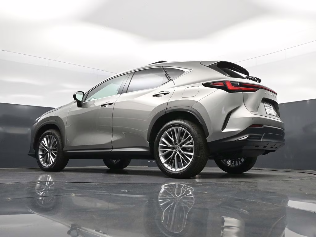 2026 Silver Lexus NX 350 Luxury AWD SUV