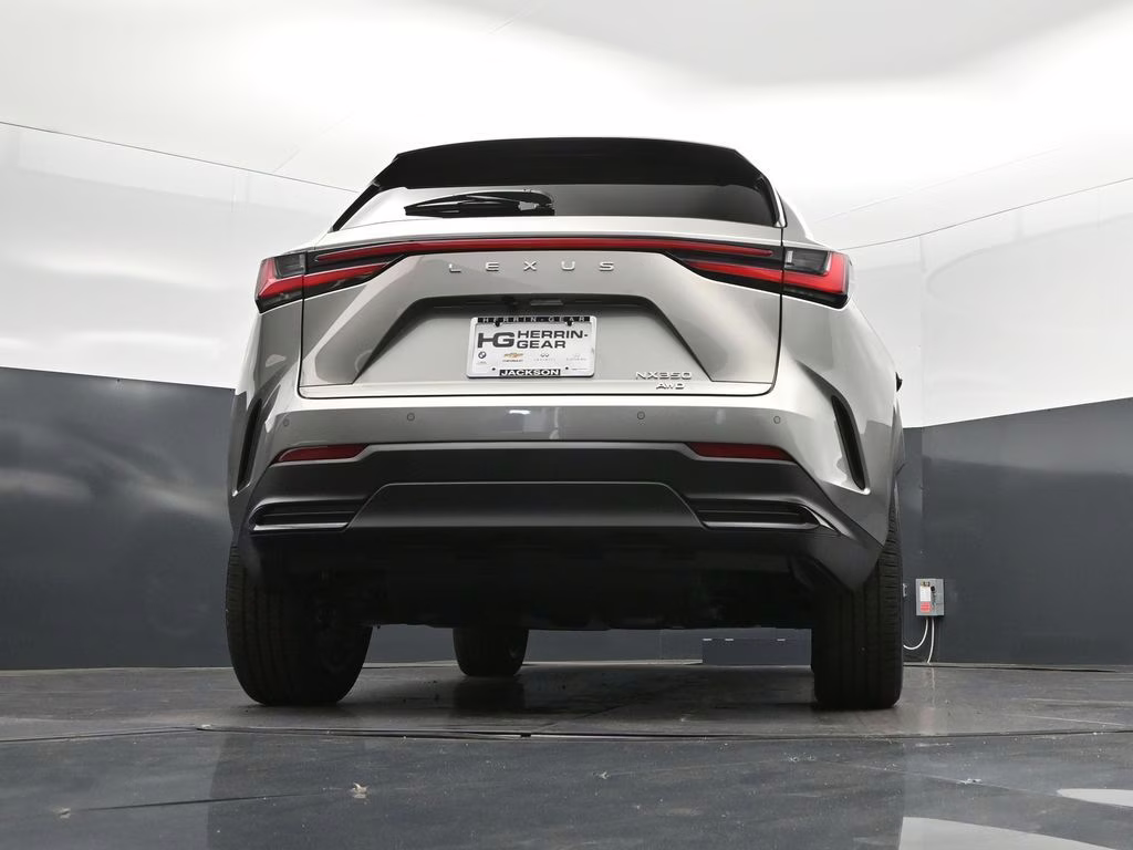2026 Silver Lexus NX 350 Luxury AWD SUV