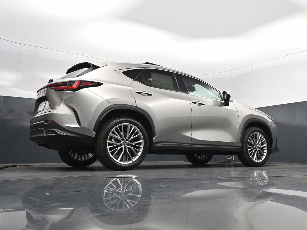 2026 Silver Lexus NX 350 Luxury AWD SUV