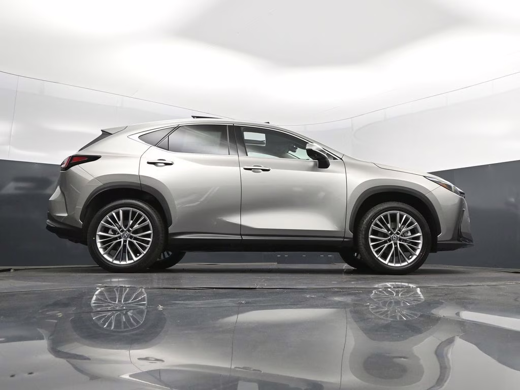2026 Silver Lexus NX 350 Luxury AWD SUV