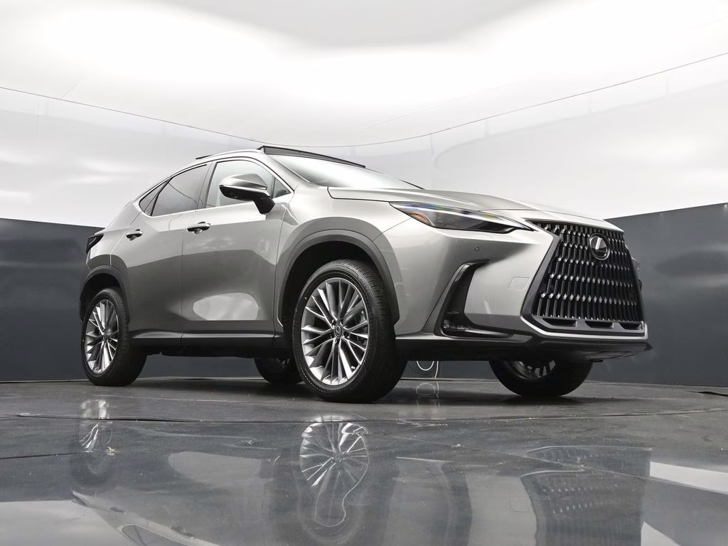 2026 Silver Lexus NX 350 Luxury AWD SUV