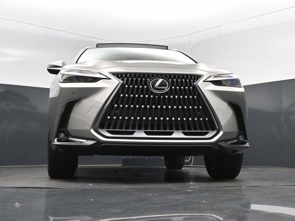 2026 Silver Lexus NX 350 Luxury AWD SUV