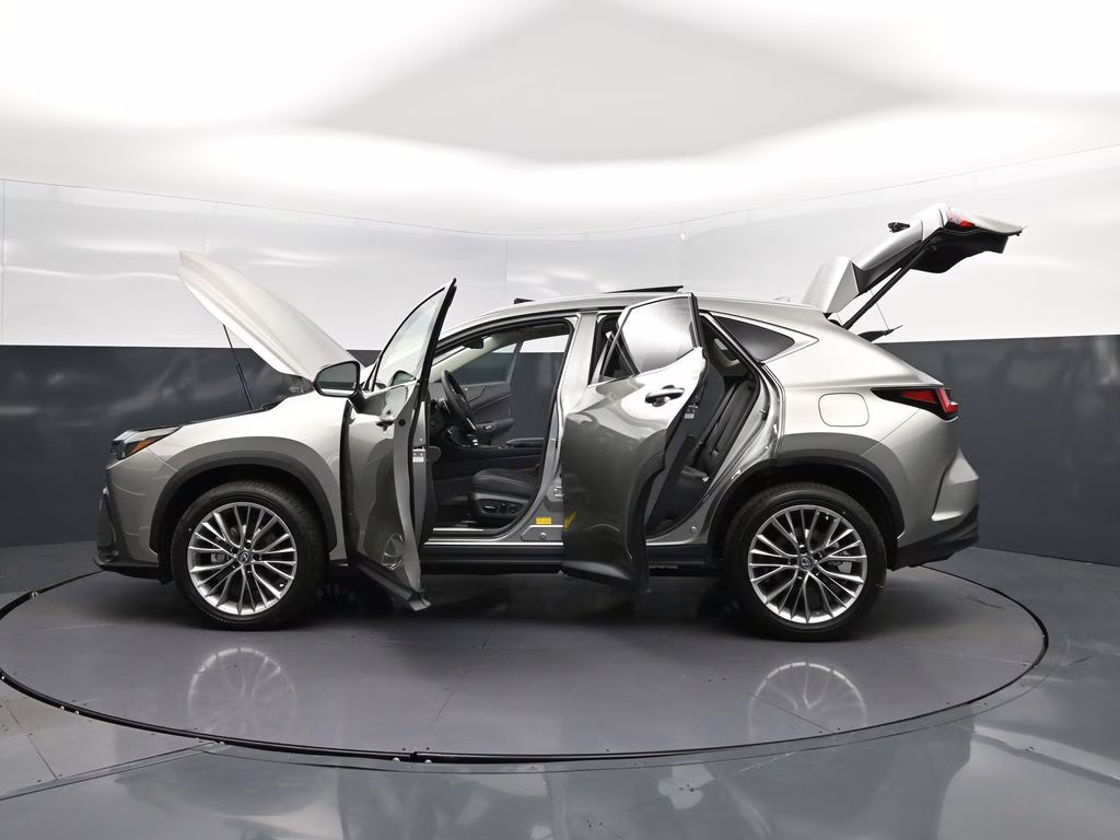 2026 Silver Lexus NX 350 Luxury AWD SUV