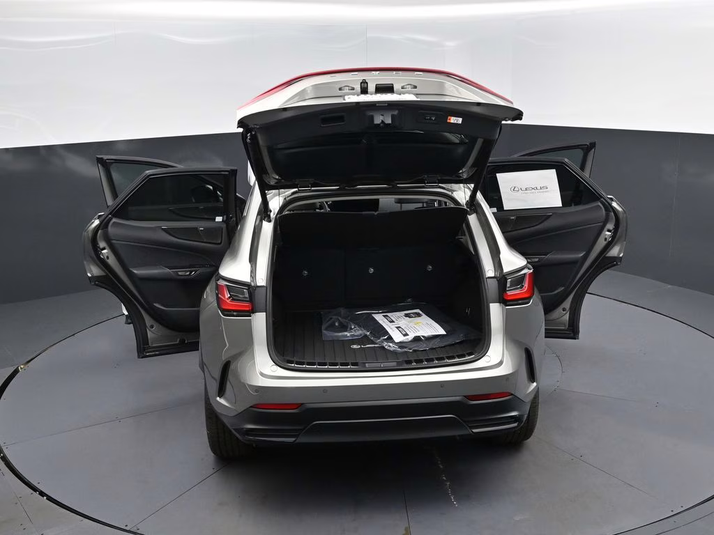 2026 Silver Lexus NX 350 Luxury AWD SUV