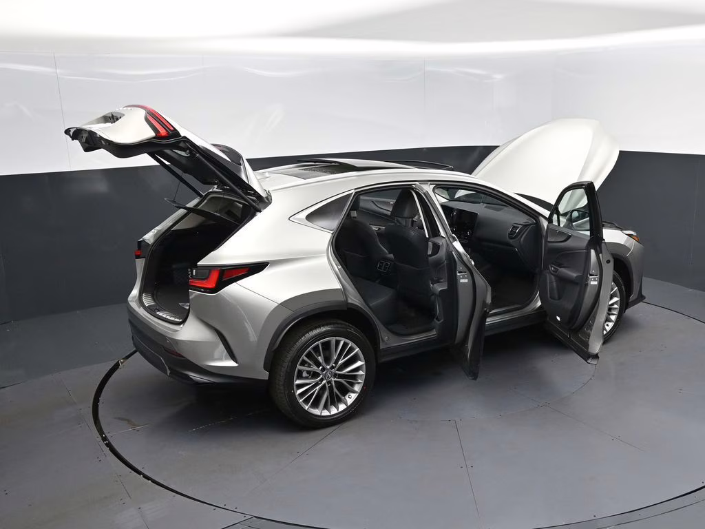 2026 Silver Lexus NX 350 Luxury AWD SUV