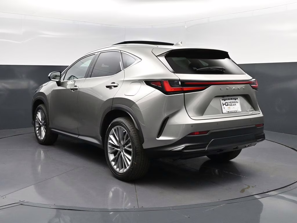 2026 Silver Lexus NX 350 Luxury AWD SUV