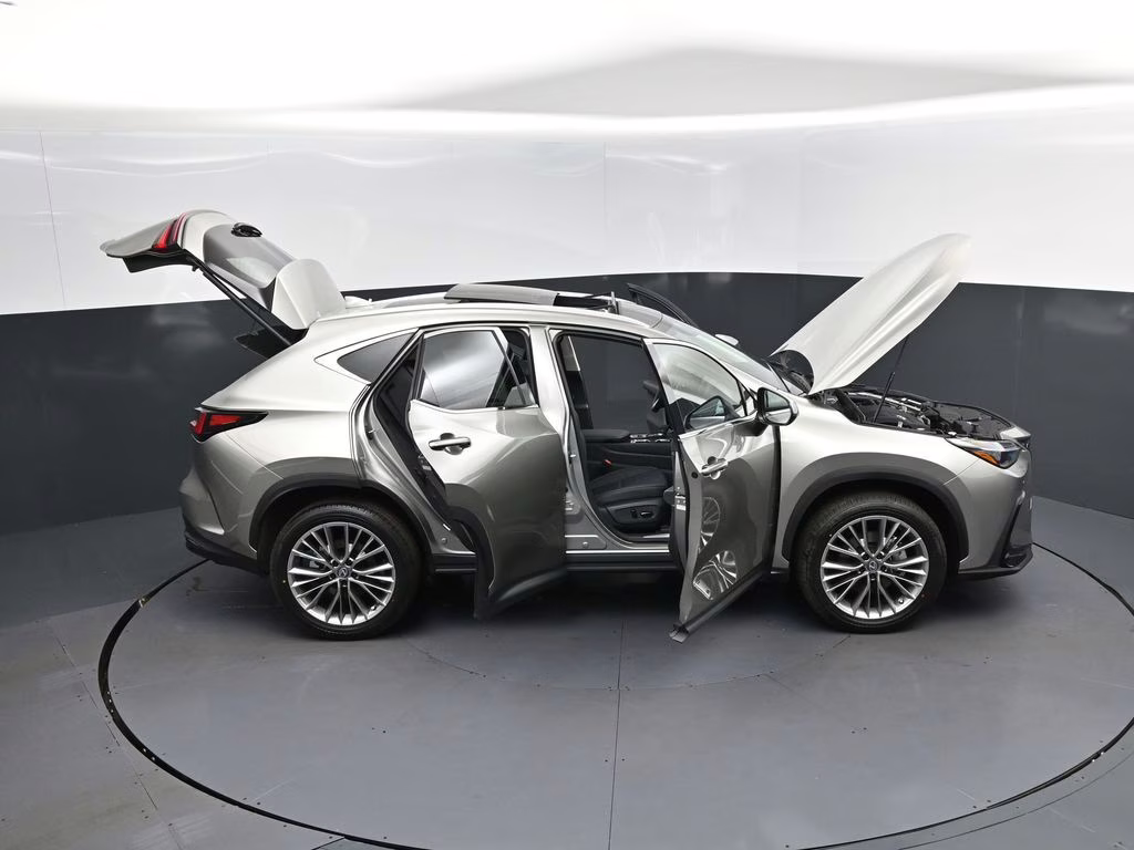 2026 Silver Lexus NX 350 Luxury AWD SUV