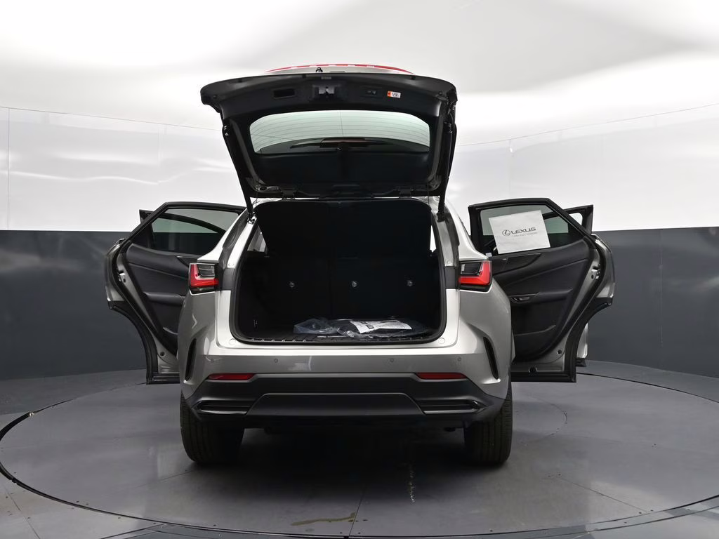 2026 Silver Lexus NX 350 Luxury AWD SUV
