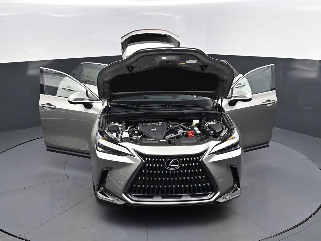 2026 Silver Lexus NX 350 Luxury AWD SUV