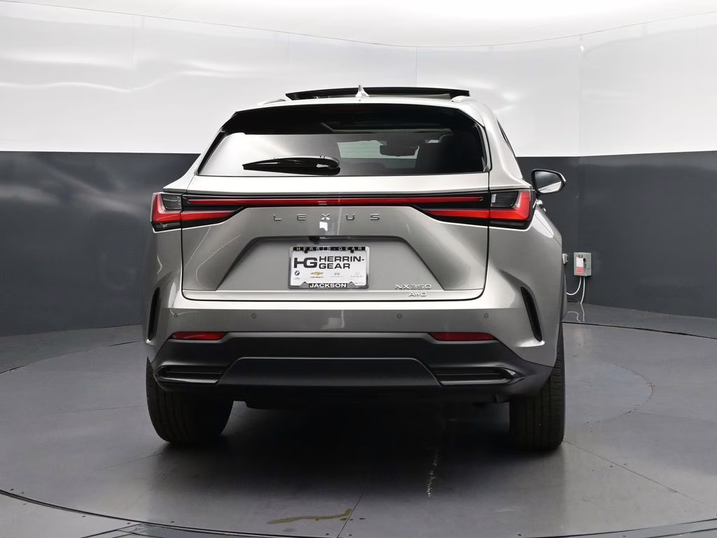 2026 Silver Lexus NX 350 Luxury AWD SUV