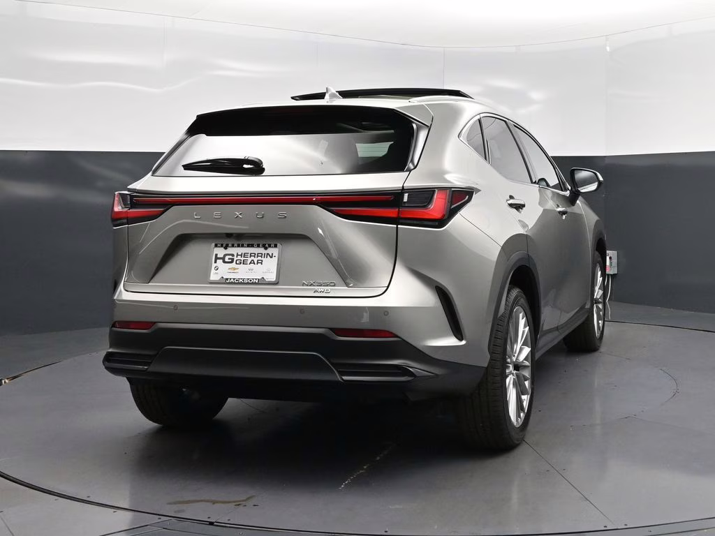 2026 Silver Lexus NX 350 Luxury AWD SUV