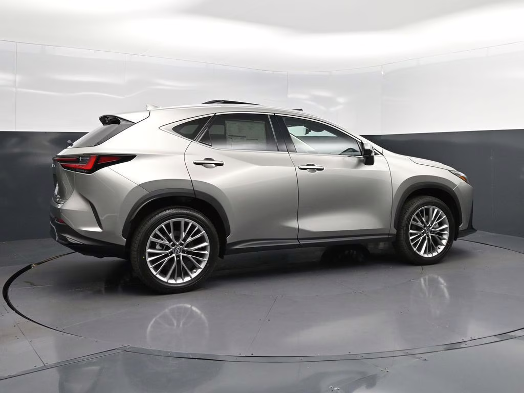 2026 Silver Lexus NX 350 Luxury AWD SUV