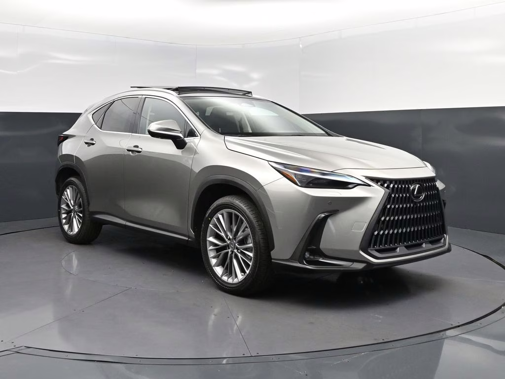 2026 Silver Lexus NX 350 Luxury AWD SUV