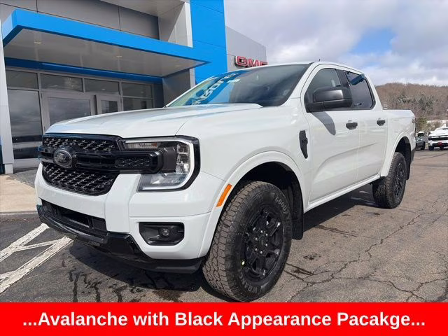 2026 Ford Ranger XLT SuperCrew 4WD Pickup Truck Four-Wheel Drive Automatic