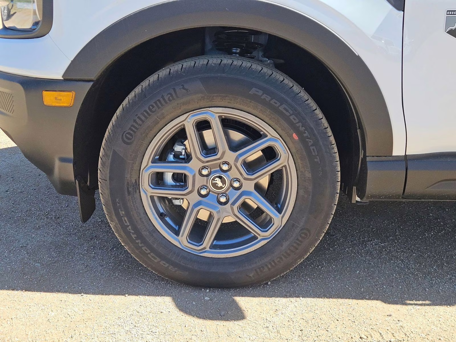 2026 Oxford White Ford Bronco Sport Big Bend 4X4 SUV