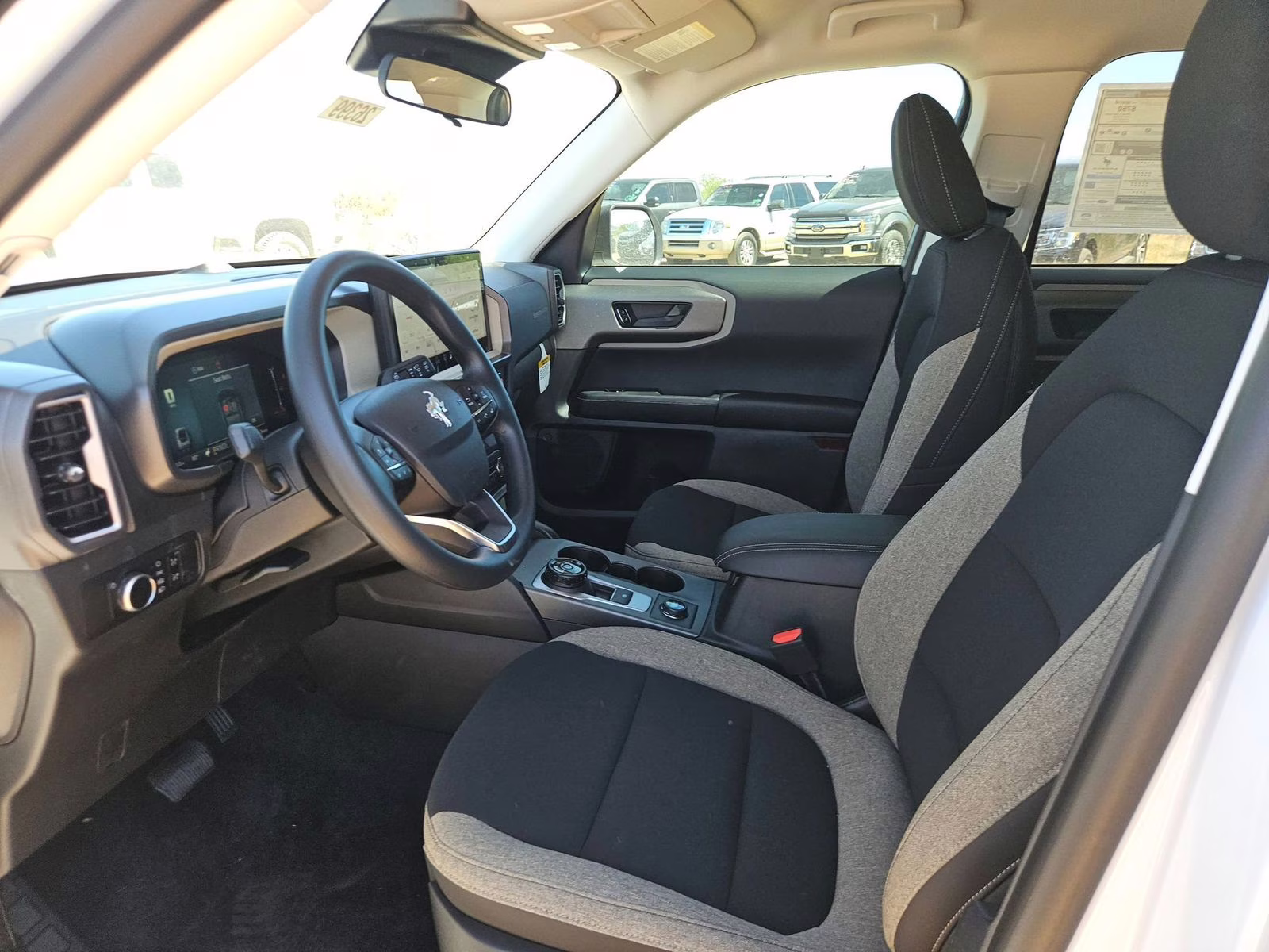 2026 Oxford White Ford Bronco Sport Big Bend 4X4 SUV