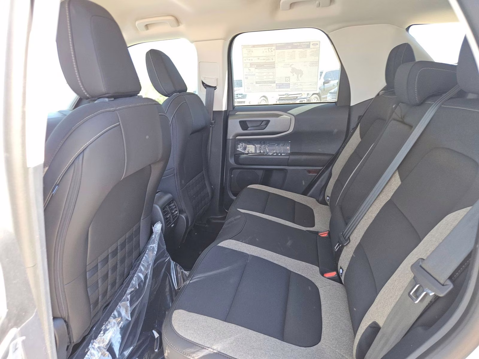 2026 Oxford White Ford Bronco Sport Big Bend 4X4 SUV