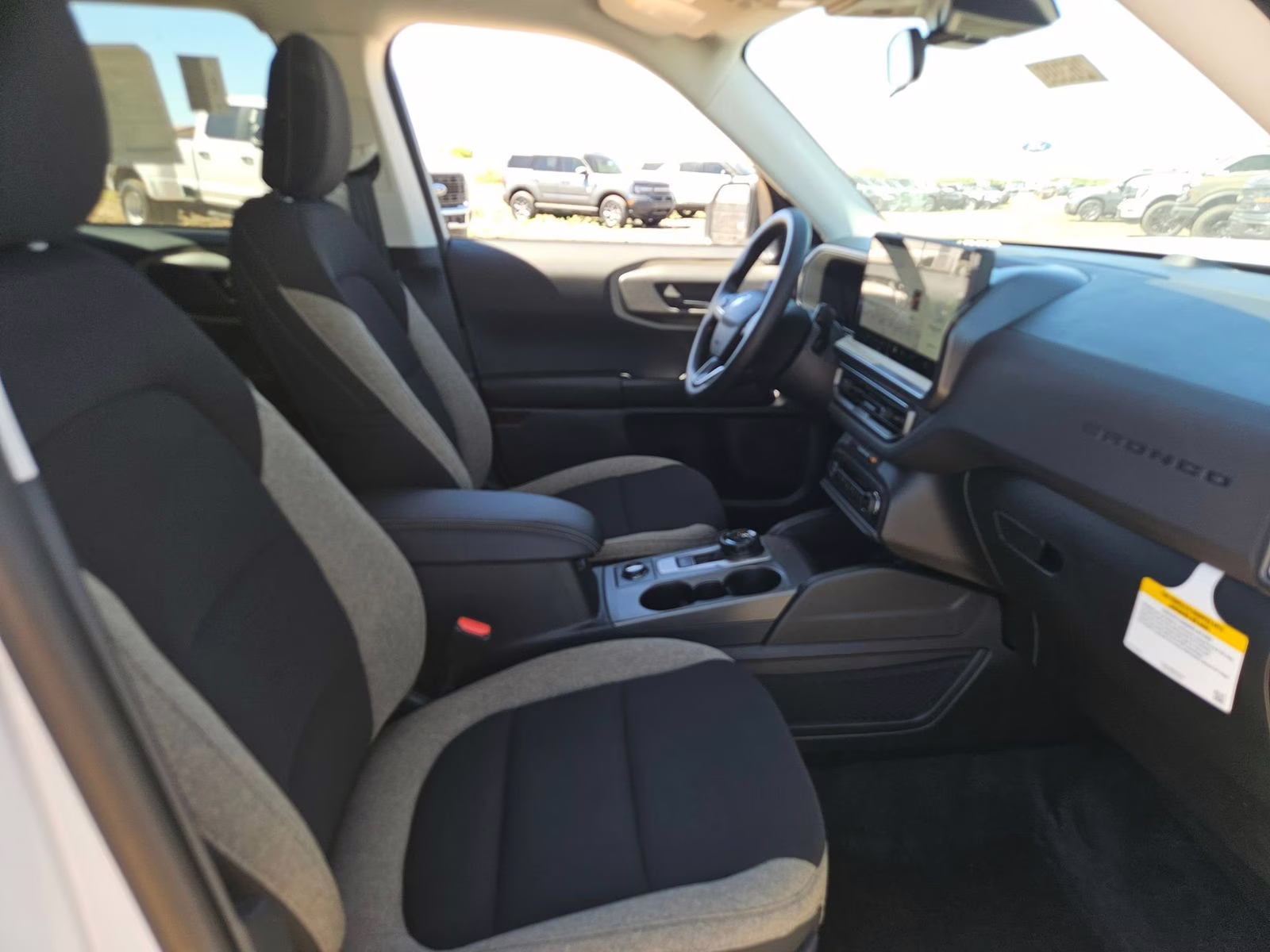 2026 Oxford White Ford Bronco Sport Big Bend 4X4 SUV